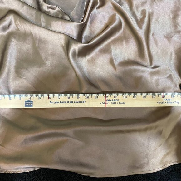 ✨ Renee C. Satin Drape-Neck Top – Size M – ✨ - Picture 14 of 16